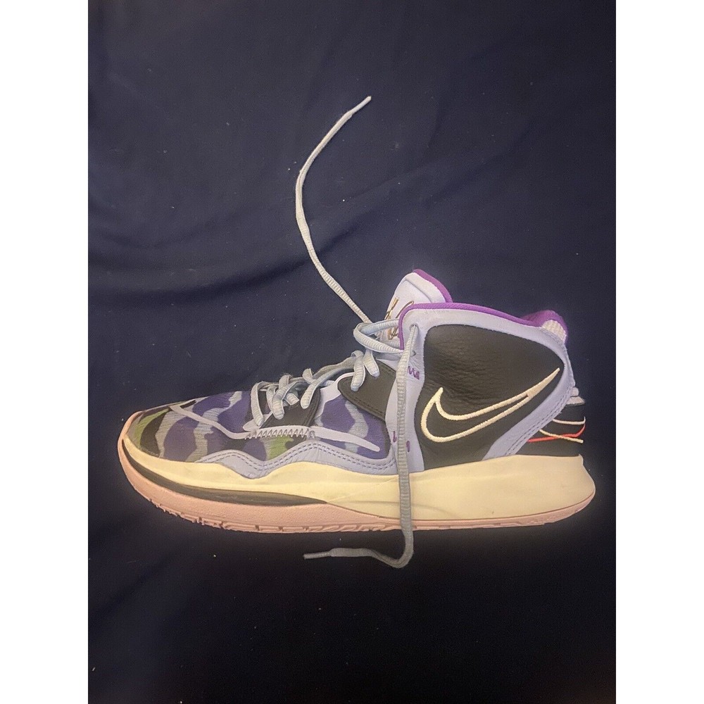 Size 8 - Nike Kyrie Infinity Aluminium Purple and Black - Picture 7 of 9